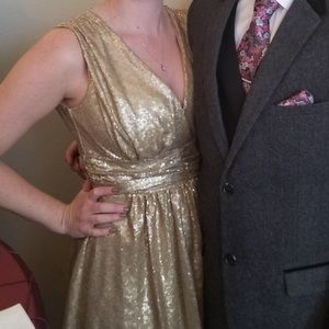 Gorgeous Eva Mendes party dress